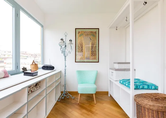 Floor With Terrace Appartement Rome