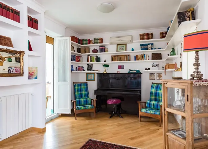 Appartement Floor With Terrace Rome