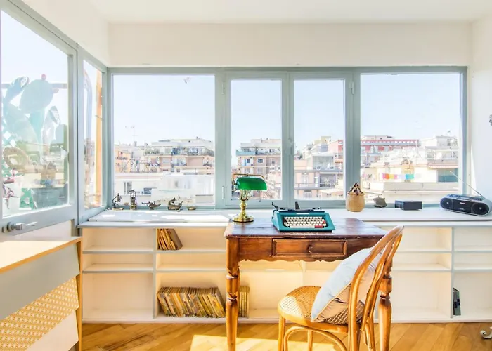 Appartement Floor With Terrace