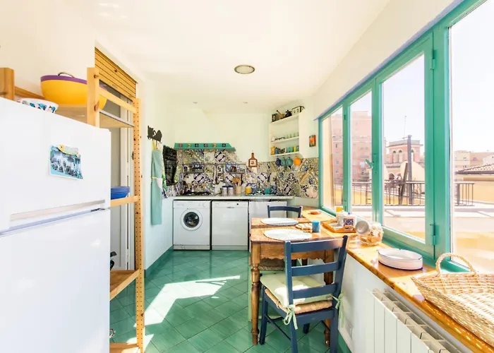 Floor With Terrace Appartement *