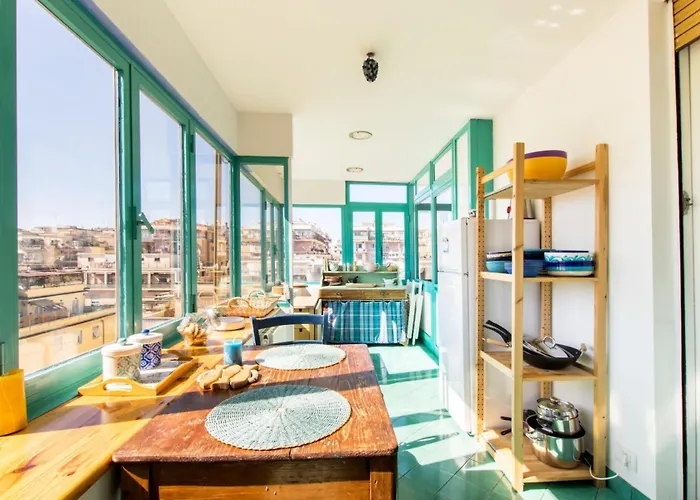 Floor With Terrace Appartement
