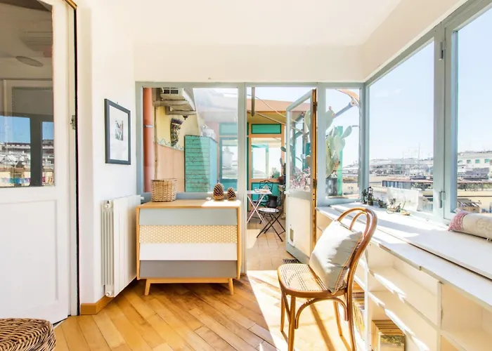 Floor With Terrace Appartement Rome